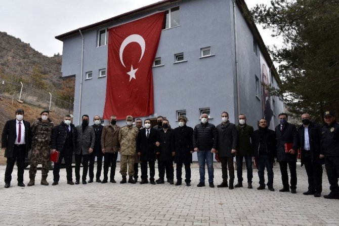 Gümüşhane’de Özel Harekat Ek Hizmet Binası Törenle Hizmete Girdi