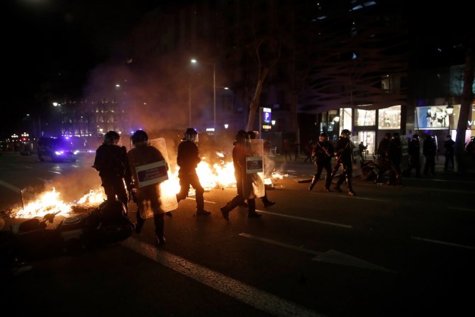 İspanya’da Rapçi Pablo Hasel Protestolarının Bilançosu: 30 Yaralı