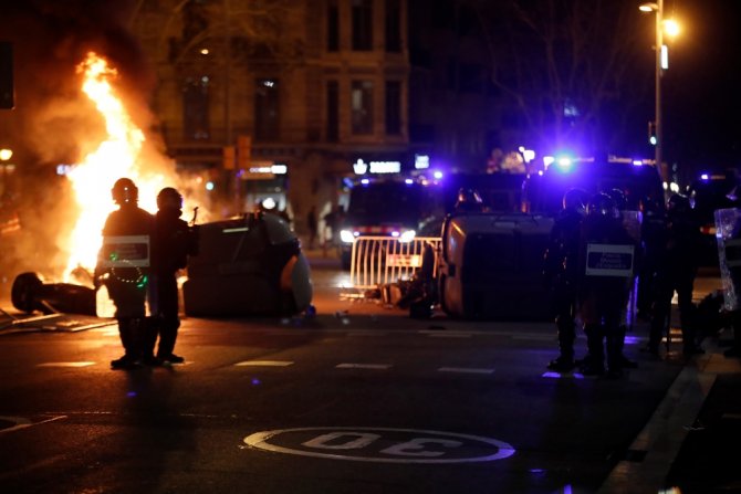 İspanya’da Rapçi Pablo Hasel Protestolarının Bilançosu: 30 Yaralı