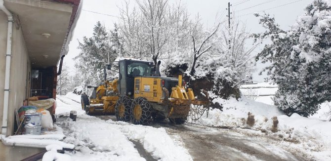 Doğu Karadeniz’de Kar Esareti