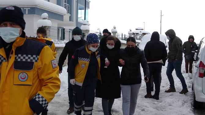 Samsun’da Doğal Gaz Faciası: 1 Ölü, 1 Zehirlenme