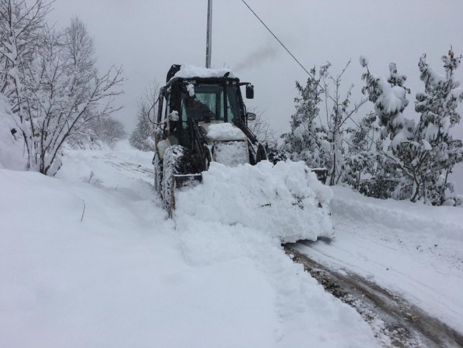 Doğu Karadeniz’de Kar Esareti
