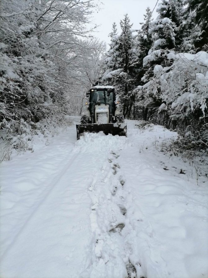 Doğu Karadeniz’de Kar Esareti