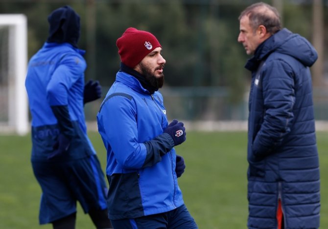 Trabzonspor, Başakşehir Maçı Hazırlıklarını Eksik Sürdürdü
