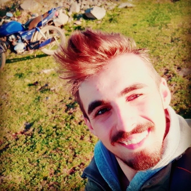 Motosiklet Tutkunu Gençten Geriye Bu Fotoğrafı Kaldı