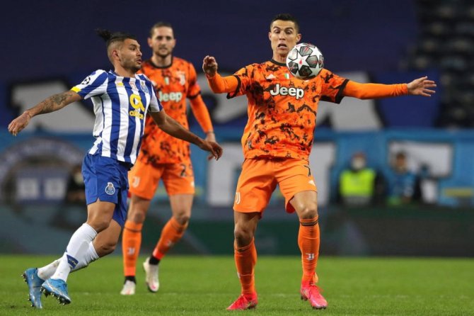 Uefa Şampiyonlar Ligi: Porto: 2 - Juventus: 1