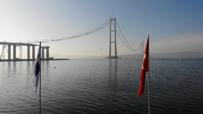 1915 Çanakkale Köprüsü, Tarihi İpek Yolu’nu Yeniden Canlandıracak