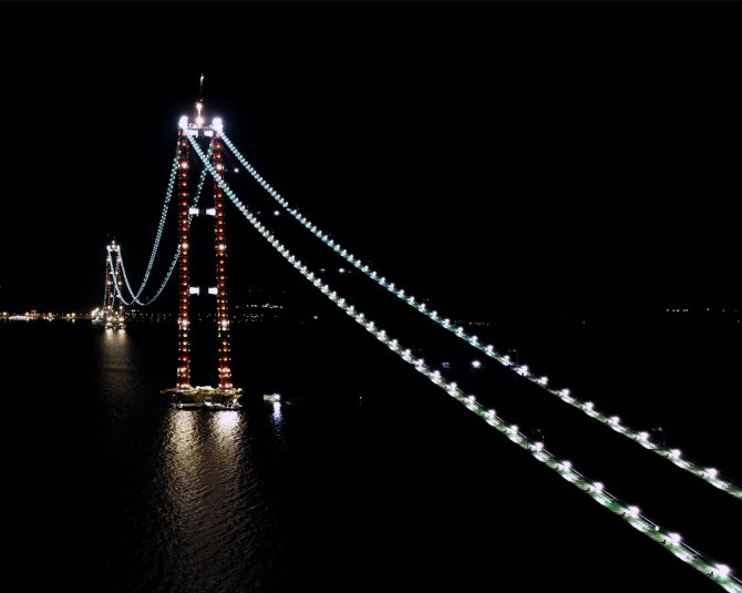 1915 Çanakkale Köprüsü, Tarihi İpek Yolu’nu Yeniden Canlandıracak
