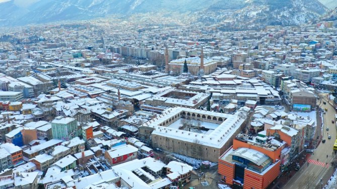 Beyaz Gelinlik Bursa’ya Çok Yakıştı