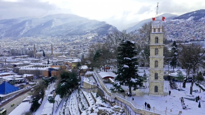 Beyaz Gelinlik Bursa’ya Çok Yakıştı