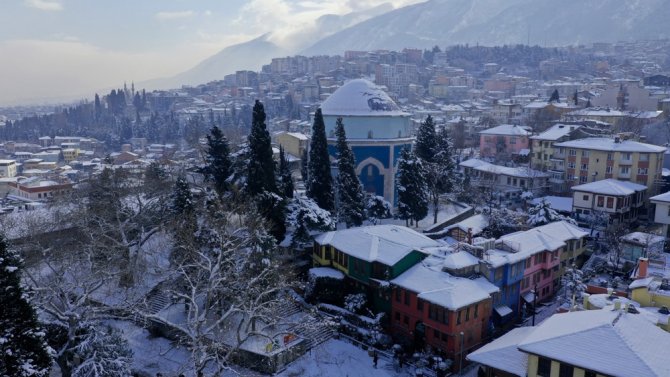 Beyaz Gelinlik Bursa’ya Çok Yakıştı