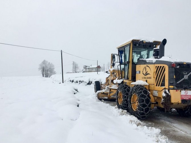 Doğu Karadeniz’de Kış