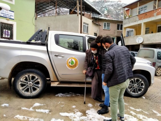 Giresun’da Kar Nedeniyle Kapanan Köy Yollarının Büyük Bölümü Açıldı