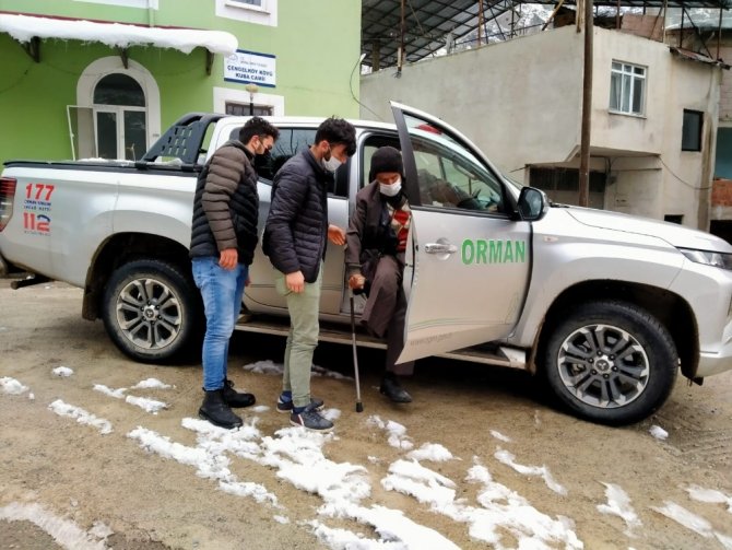 Giresun’da Kar Nedeniyle Kapanan Köy Yollarının Büyük Bölümü Açıldı