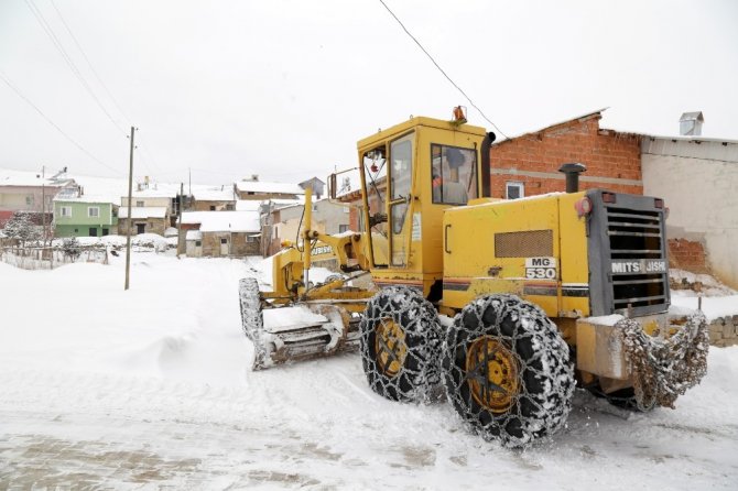 Gümüşhane’de Kapalı Köy Yolu Kalmadı