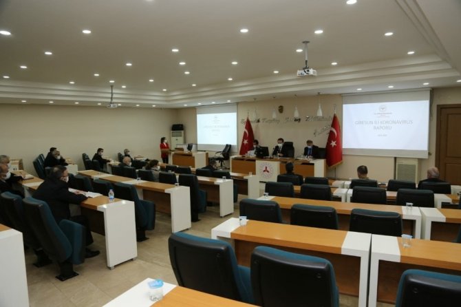 Giresun’da Yeni Korona Virüs Tedbirleri Alındı