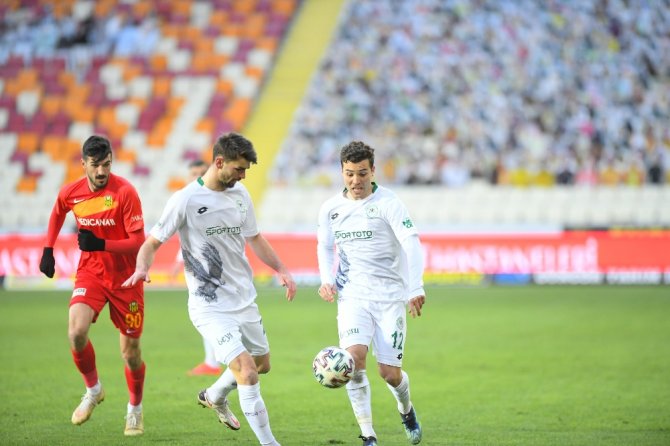 Yeni Malatyapor, Sahasında Konyaspor’a 3-2 Mağlup Oldu.