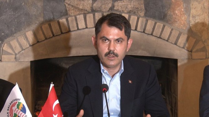 Bakan Kurum’dan Şile’ye Millet Bahçesi Müjdesi