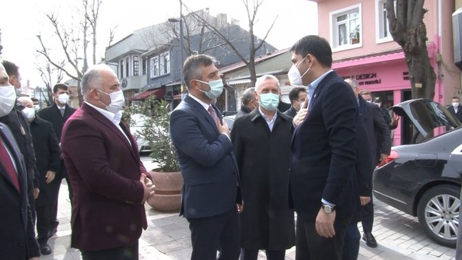 Bakan Kurum’dan Şile’ye Millet Bahçesi Müjdesi
