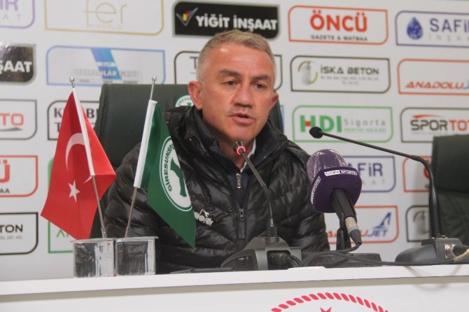 Giresunspor - Ankaraspor Maçının Ardından