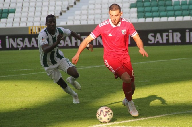 Tff 1. Lig: Giresunspor: 1 - Ankaraspor: 0 (İlk Yarı Sonucu)