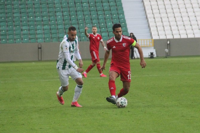 Tff 1. Lig: Giresunspor: 1 - Ankaraspor: 0 (İlk Yarı Sonucu)