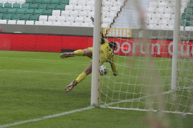 Tff 1. Lig: Giresunspor: 1 - Ankaraspor: 0 (Maç Sonucu)