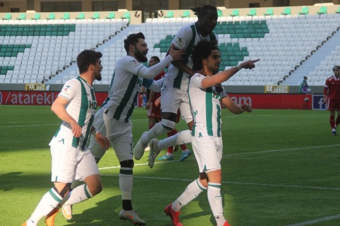 Tff 1. Lig: Giresunspor: 1 - Ankaraspor: 0 (Maç Sonucu)