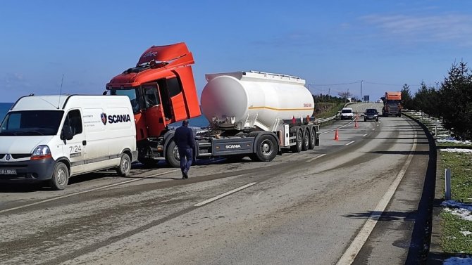 Trabzon’da Gizli Buzlanma Kazalara Neden Oldu