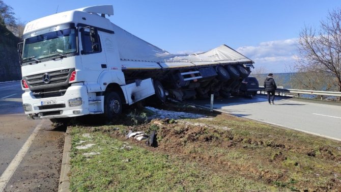 Trabzon’da Gizli Buzlanma Kazalara Neden Oldu
