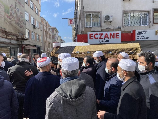 İlahiyatçı Muhammet Emin Saraç’ın Cenazesi Evinden Alındı