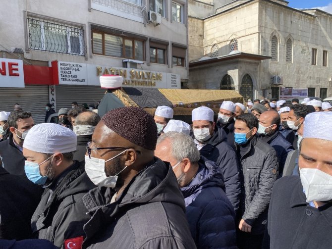 İlahiyatçı Muhammet Emin Saraç’ın Cenazesi Evinden Alındı