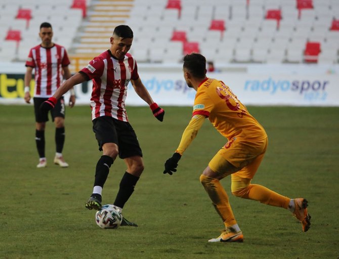 Süper Lig: Dg Sivasspor: 2 - Kayserispor: 0 (Maç Sonucu)