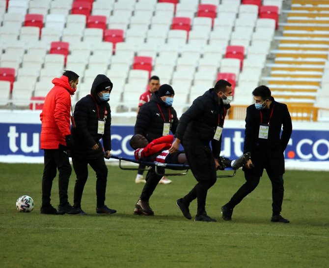 Süper Lig: Dg Sivasspor: 2 - Kayserispor: 0 (Maç Sonucu)