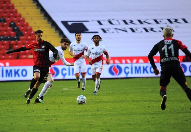 Süper Lig: Gaziantep Fk: 0 - Antalyaspor: 0 (Maç Sonucu)