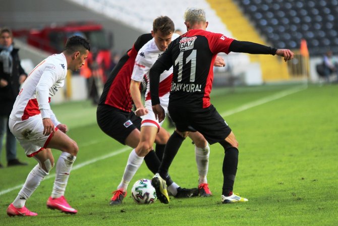 Süper Lig: Gaziantep Fk: 0 - Antalyaspor: 0 (Maç Sonucu)