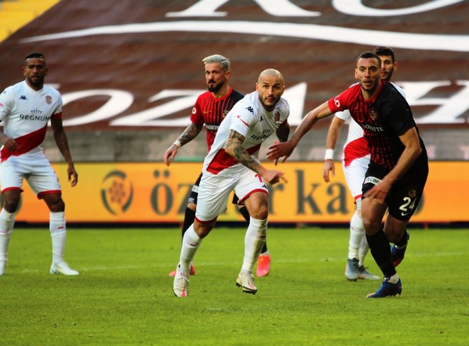 Süper Lig: Gaziantep Fk: 0 - Antalyaspor: 0 (Maç Sonucu)