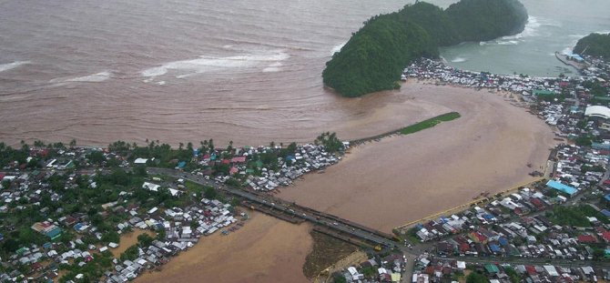 Filipinler’de 51 Binden Fazla Kişi Dujuan Fırtınası Nedeni İle Tahliye Edildi