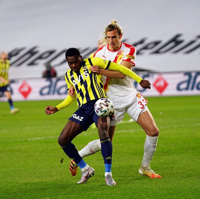 Süper Lig: Fenerbahçe: 0 - Göztepe: 1 (Maç Sonucu)