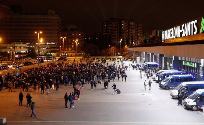 İspanya’da Rapçi Hasel Protestoları 6’ıncı Gününde