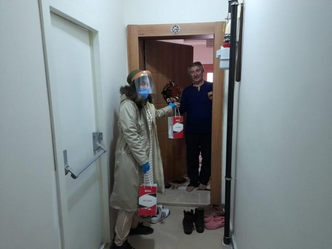 Akçaabat Belediyesinden Hijyen Seti