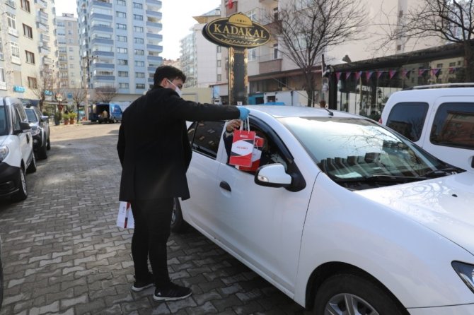 Akçaabat Belediyesinden Hijyen Seti