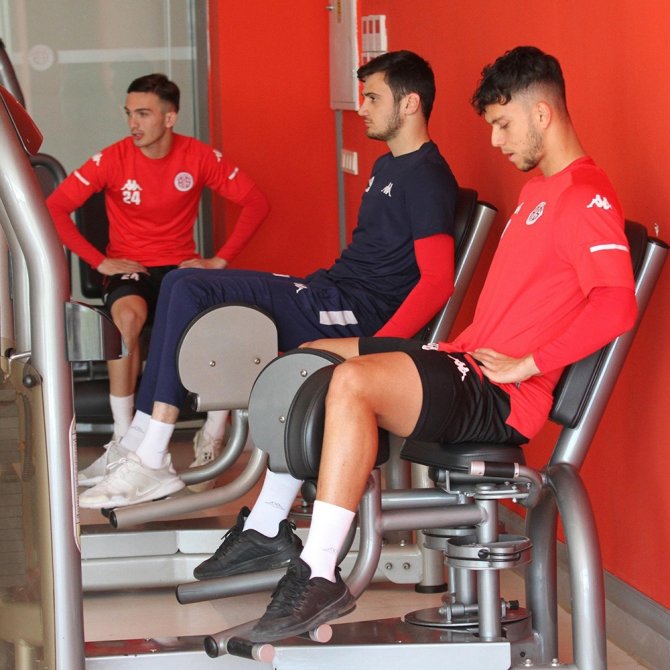 Ft Antalyaspor’da Medipol Başakşehir Maçı Hazırlıkları Başladı