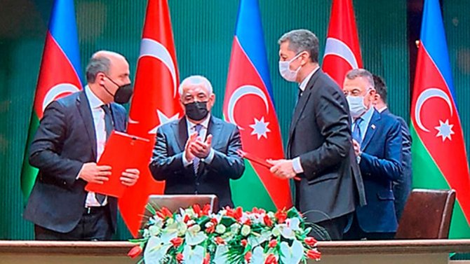 Milli Eğitim Bakanı Selçuk, Azerbaycan Eğitim Bakanı Amrullayev’i Ağırladı