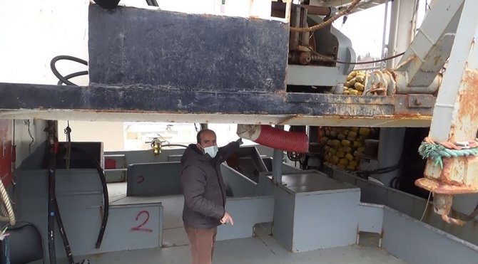 Balıkçıların Salyadan Sonra ‘Fişbom’ Sorunu