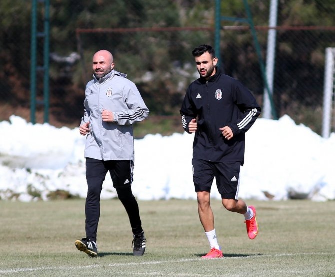 Beşiktaş, Denizlispor Maçı Hazırlıklarını Sürdürdü