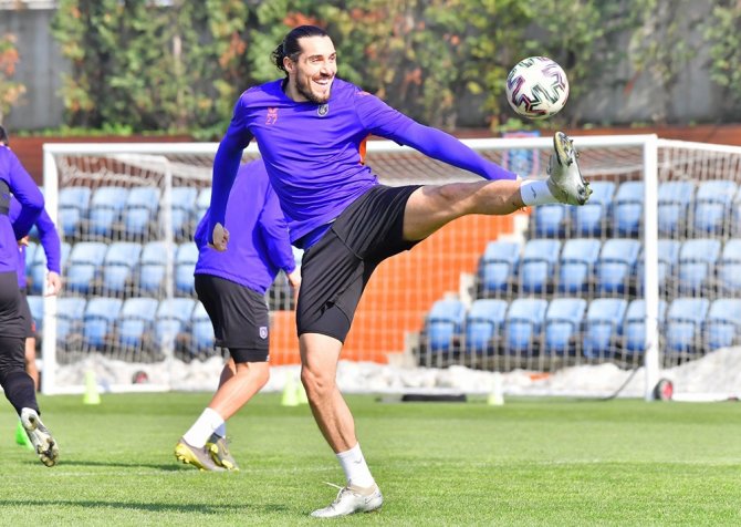 Başakşehir, Antalyaspor Hazırlıklarına Devam Etti