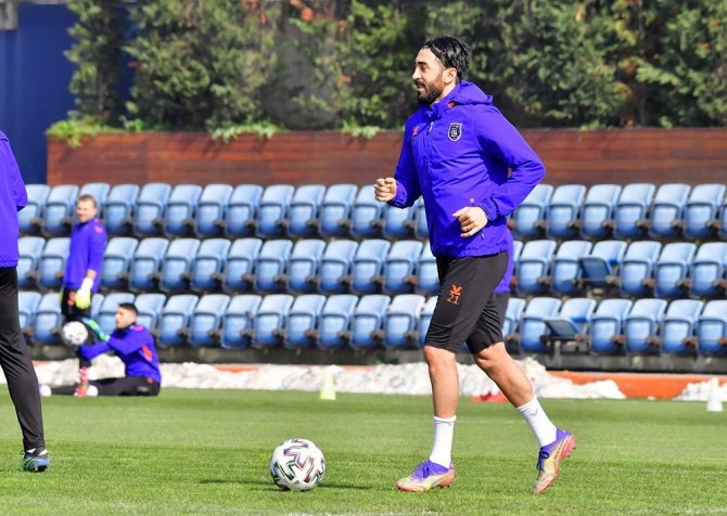 Başakşehir, Antalyaspor Hazırlıklarına Devam Etti