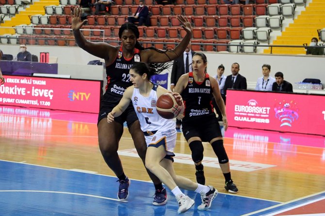 Bellona Kayseri Deplasmanda İlk Kez Kazandı