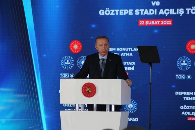 Cumhurbaşkanı Erdoğan’dan Binalarda Güçlendirme Yerine Yenileme Çağrısı
